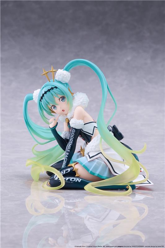 Taito Kuji Racing Miku Figure - 2018Ver. Round 8