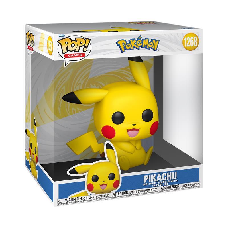 Funko Pop!  Pokémon Jumbo Pikachu