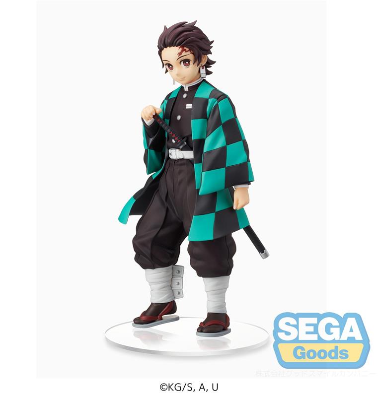 SEGA Demon Slayer Tanjiro Kamado -Sibling Bond-