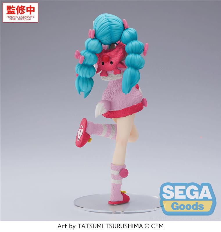 SEGA Luminasta Hatsune Miku Mokomoko Christmas Ver.