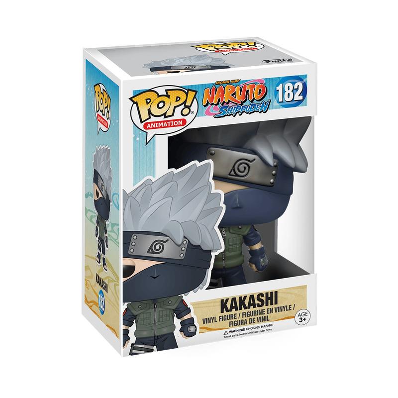 Funko Pop! Naruto Pop! Kakashi