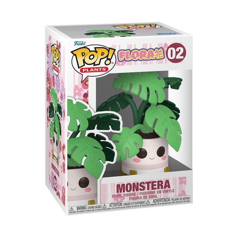 Funko Pop! Plants: Flora: Monstera