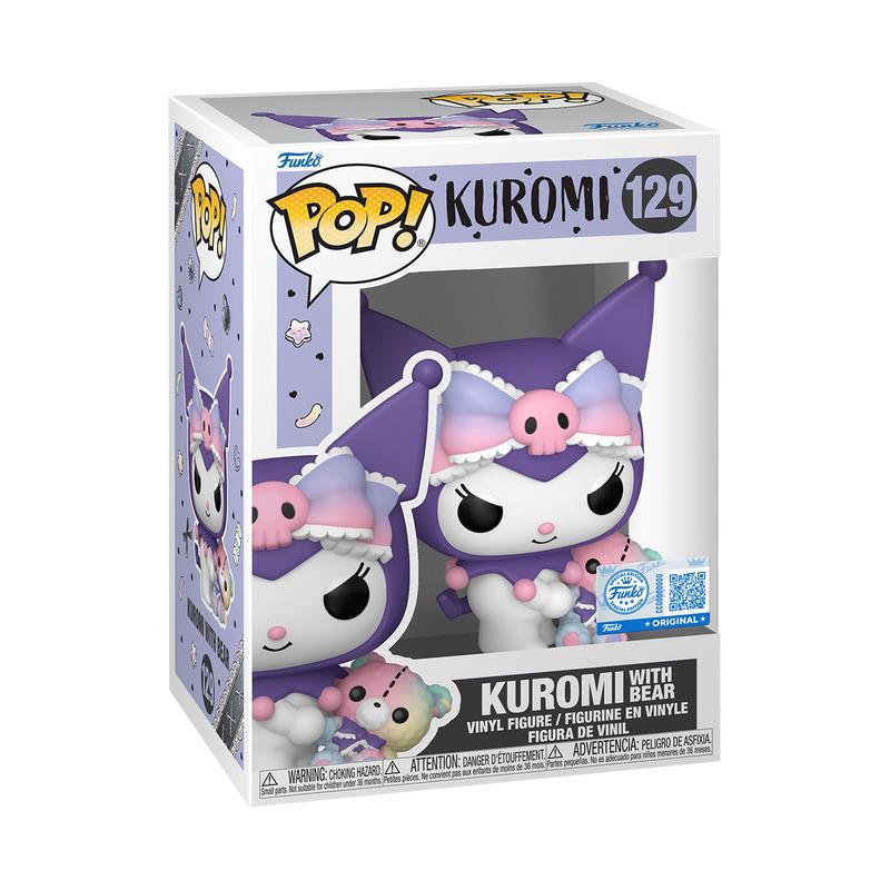 Funko Pop! Sanrio Kuromi with Bear