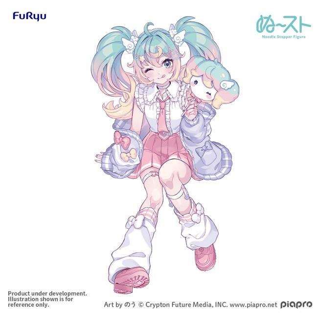 FuRyu Hatsune Miku Sweet School Life Figure Pastel ver.