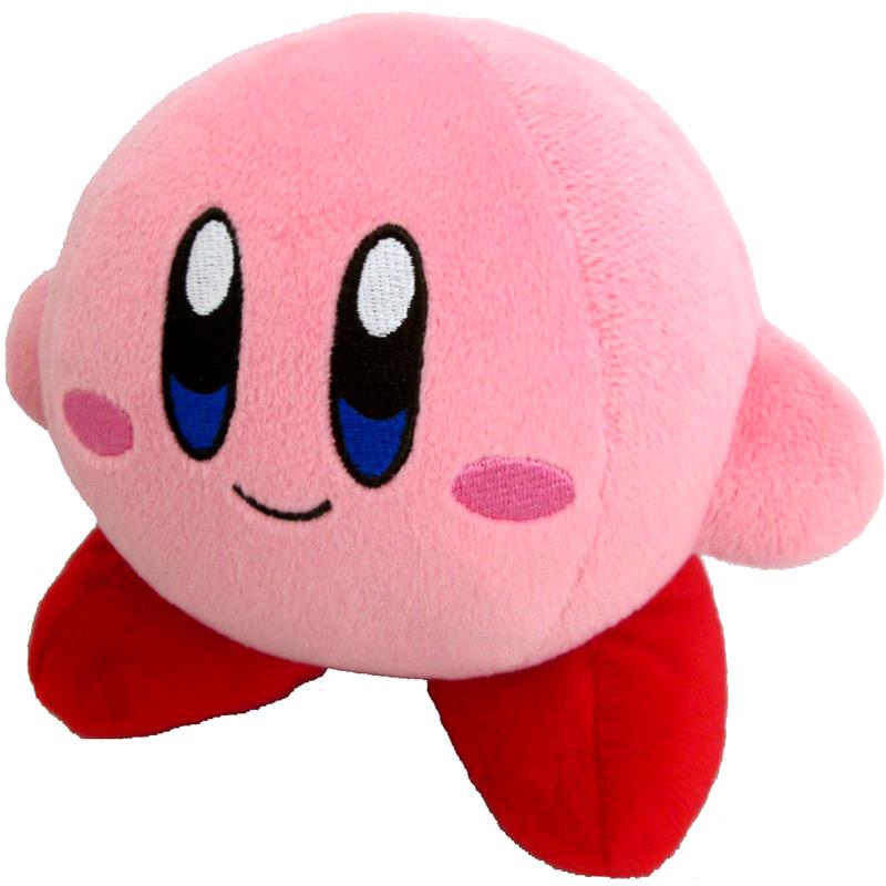 Nintendo Kirby 6" Plush | Collectible Stuffed Plushie