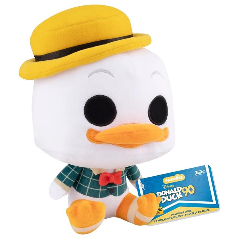 Funko Pop! Plush Donald Duck 90th Anniversary Dapper Donald Duck 7-Inch Plush