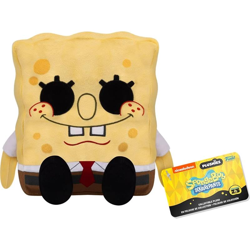 Funko Pop! Plush SpongeBob SquarePants 25th Anniversary SpongeBob 7-Inch Plush