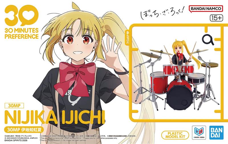 BANDAI HOBBY 30MP 30 Minutes Preference NIJIKA IJICHI