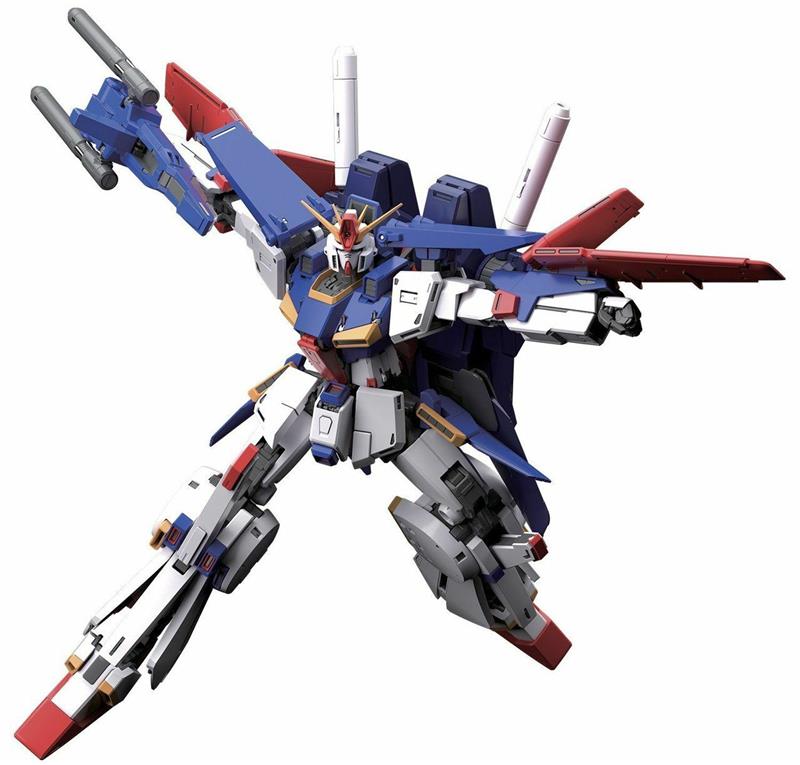 BANDAI Hobby MG 1/100 ZZ Gundam Ver.Ka Model Kit - Canada