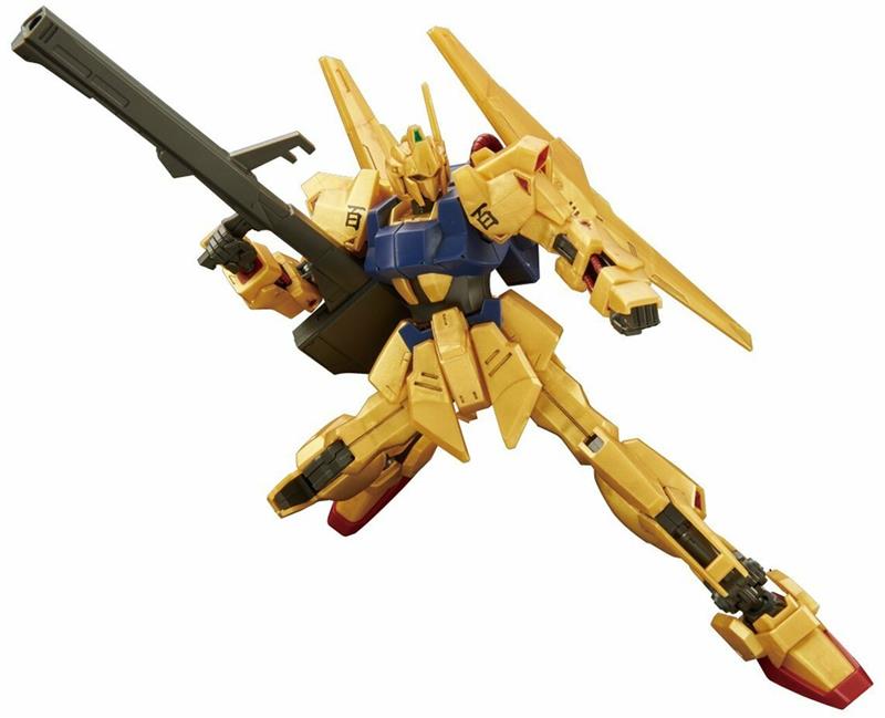 BANDAI Hobby HGUC 1/144 #200 Hyaku-Shiki (Revive) "Mobile Suit Zeta Gundam" Model Kit