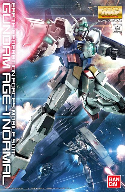 BANDAI Hobby MG 1/100 Gundam AGE-1 Normal "Gundam AGE" Model kit