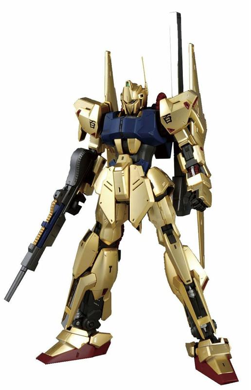 BANDAI Hobby MG 1/100 Hyaku Shiki Ver.2.0 "Mobile Suit Zeta Gundam" Model kit