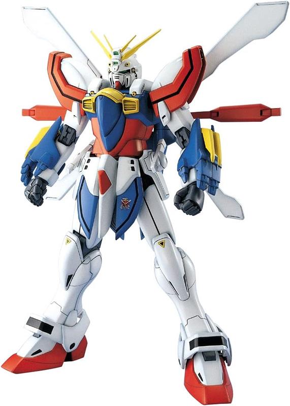 BANDAI Hobby MG 1/100 GF13-017NJ II God Gundam "G Gundam" Model kit