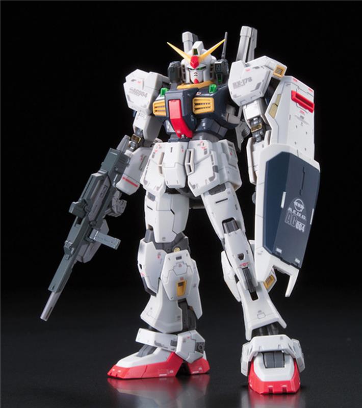 BANDAI Spirits Hobby RG 1/144 #08 RX-178 Gundam MK-II (AEUG