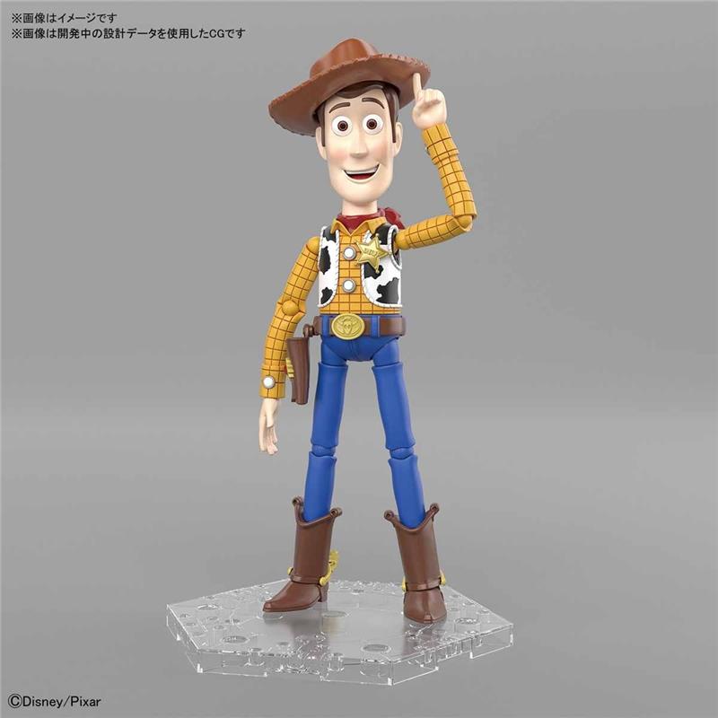 BANDAI Hobby Cinema-Rise Standard Woody "Toy Story 4" Model Kit