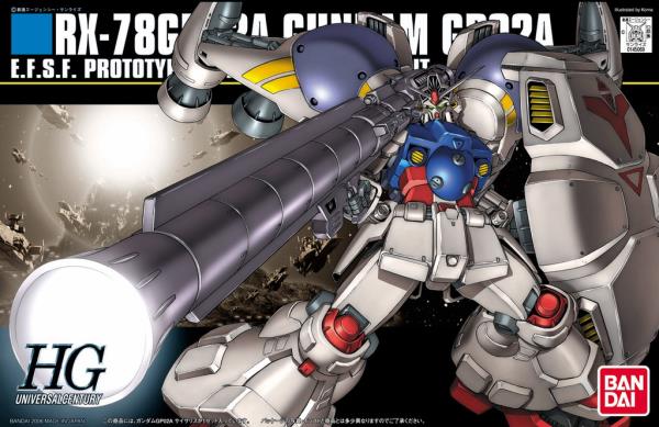 HG GP02 - I love this kit so much. Bandai I demand an RG