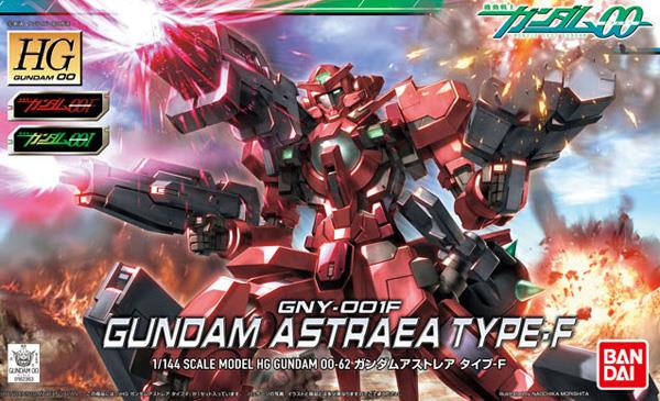 BANDAI Hobby HG 1/144 #62 Gundam Astraea Type F " Gundam 00 " Model Kit