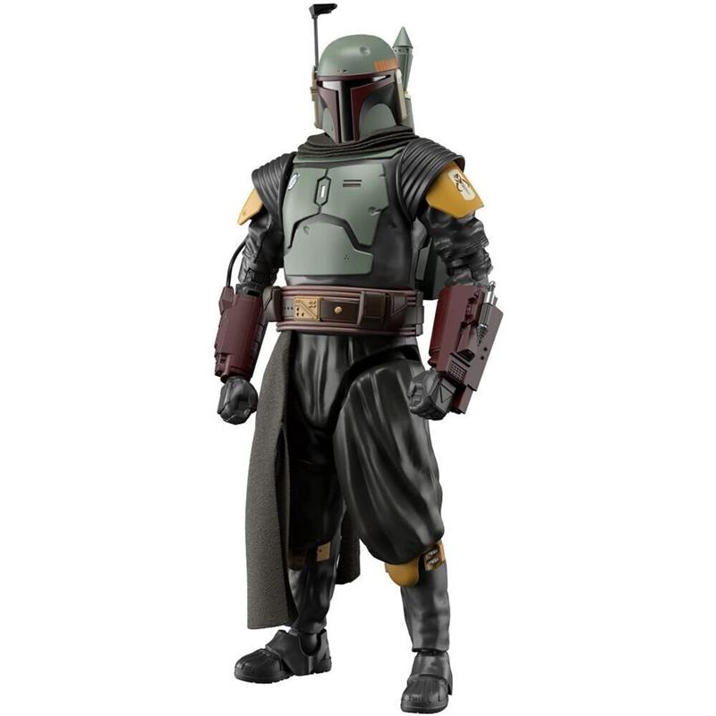 BANDAI Hobby Star Wars Boba Fett (The Mandalorian) 1:12 Scale Model Kit