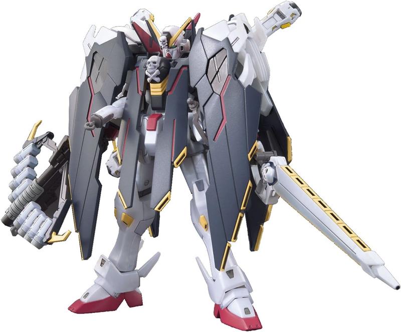 BANDAI Hobby HGBF 1/144 #35 Crossbone Gundam X-1 Full Cloth (Ver. GBF) "Gundam Build Fighters Try" Kit de modélisation