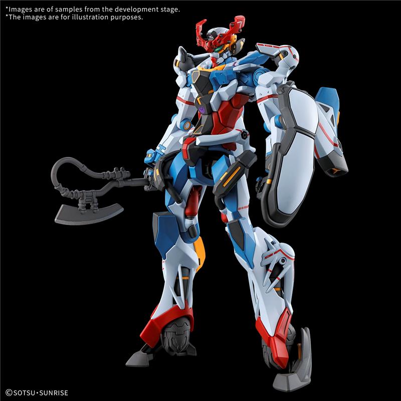 BANDAI Hobby HG 1/144 Gundam GQuuuuuuX Model Kit - Canada