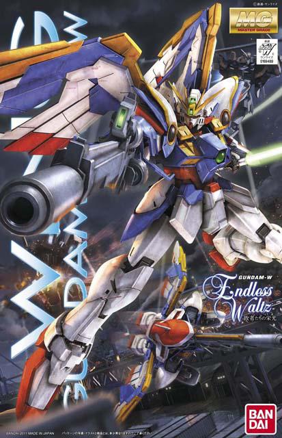 BANDAI MG 1/100 XXXG-01W Wing Gundam EW Ver Kit de modélisation