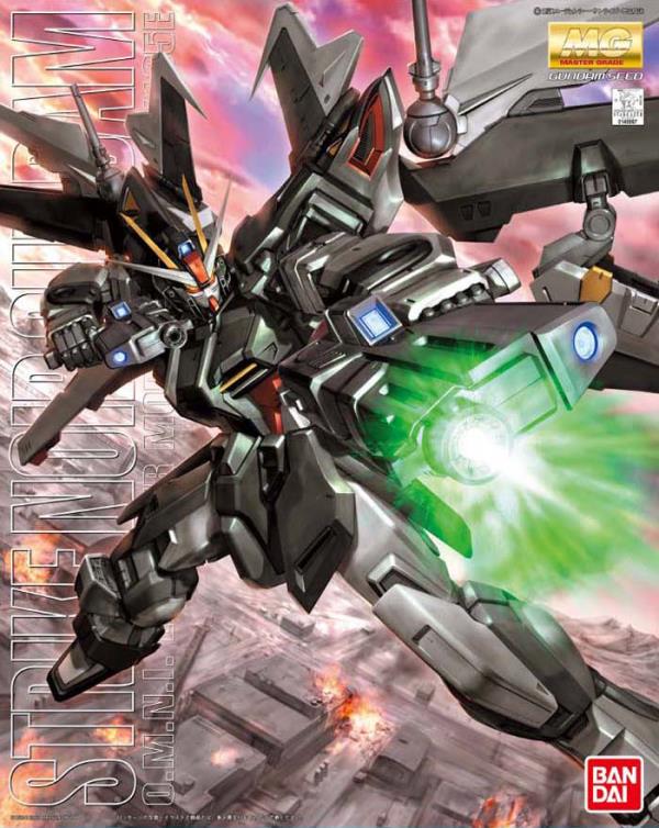 BANDAI Hobby MG 1/100 Strike Noir Gundam "Seed Stargazer"  Kit de modélisation