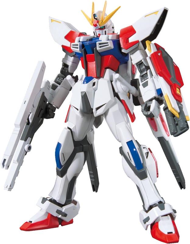 BANDAI Hobby HGBF 1/144 #09 Star Build Strike Gundam Plavsky Wing 'Gundam Build Fighters' Kit de modélisation