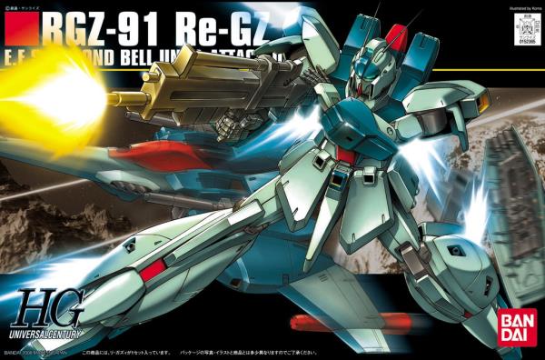 BANDAI Hobby HGUC 1/144 #85 RGZ-91 Re-GZ