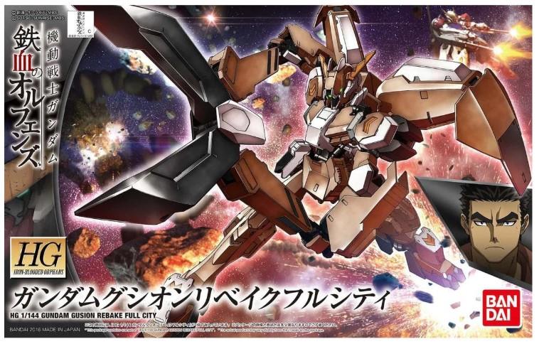 BANDAI HOBBY HG 1/144 GUNDAM GUSION REBAKE FULL CITY