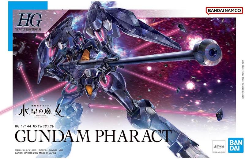 BANDAI Hobby HG #07 1/144 Gundam Pharact "Gundam