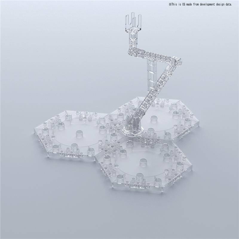 BANDAI HOBBY Action Base 4 Clear [1/15]