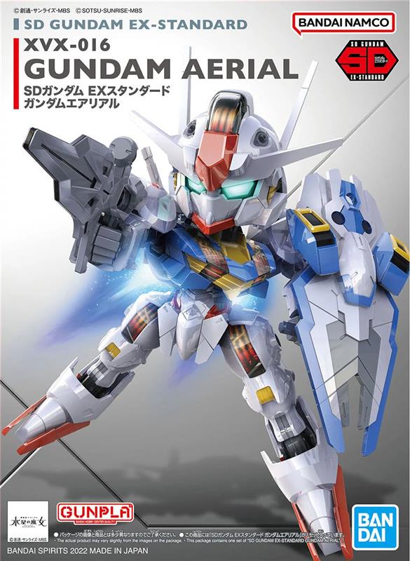 Kit de maquette aérienne BANDAI SD Gundam EX-Standard