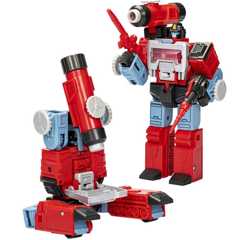 Hasbro Transformers The Movie Retro G1 Perceptor