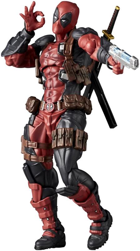 Kaiyodo Revoltec AMAZING YAMAGUCHI DEADPOOL Ver.2.5 Action Figure