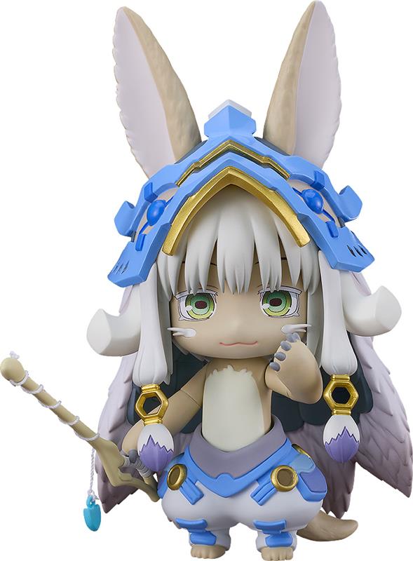 Good Smile Company Nendoroid Nanachi New Outfit Ver.. "Made in Abyss: The Golden City of the Scorching Sun" Action Figure