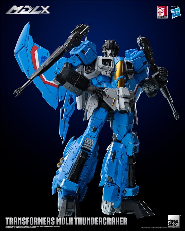 Threezero Transformers: MDLX Thundercracker Action Figure