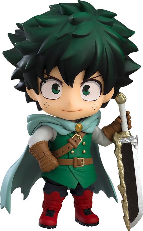 Good Smile Company Nendoroid Izuku Midoriya Jikketsu Costume Ver. "My Hero Academia" Action Figure