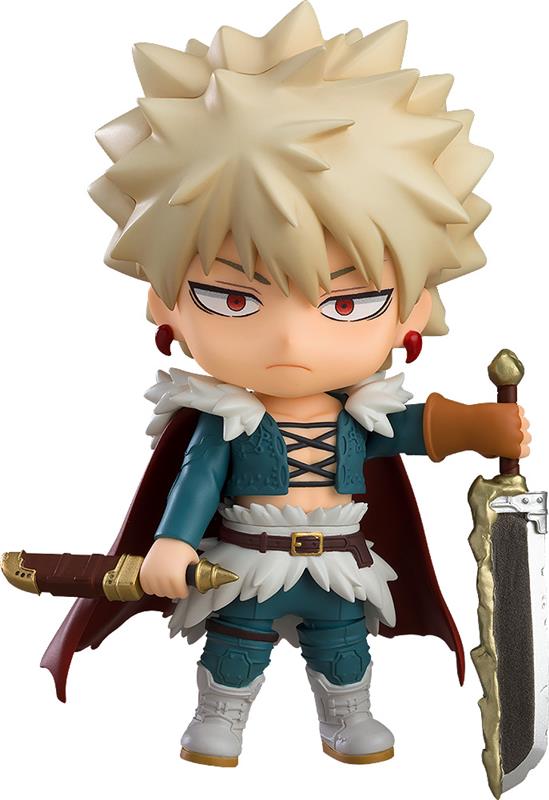 Good Smile Company Nendoroid Katsuki Bakugo Jikketsu Costume Ver. "My Hero Academia" Action Figure