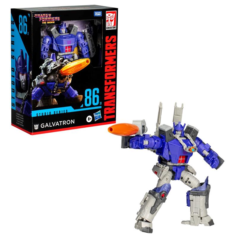 Hasbro Transformers Studio Series 86 Leader Galvatron Action Figure