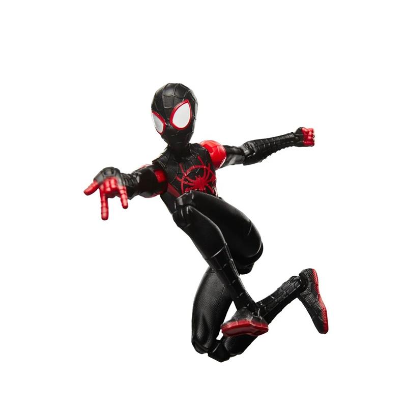 Hasbro Marvel Legends Spider-Man Across The Spider-Verse Miles Morales 6-Inch Action Figure