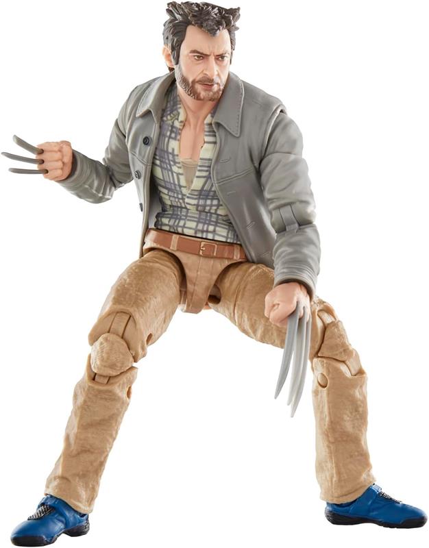 Hasbro Deadpool & Wolverine Marvel Legends Headpool with Logan 6-Inch Action Figure