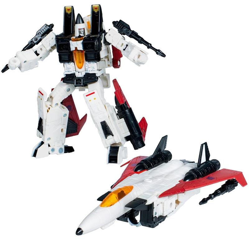 Hasbro Transformers Legacy United Voyager Class G1 Universe Ramjet Action Figure