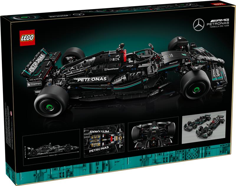 LEGO Technic Mercedes-AMG F1 W14 E Performance Model Car