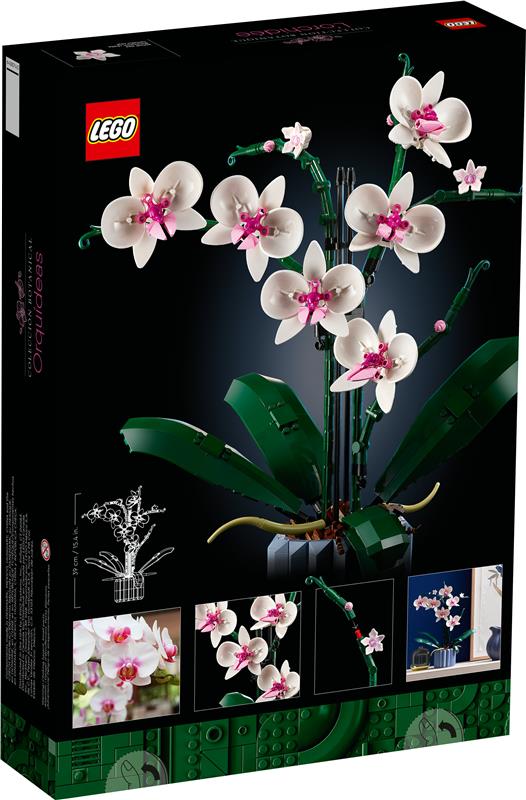 LEGO Icons Orchid Plant and Flowers Set 10311