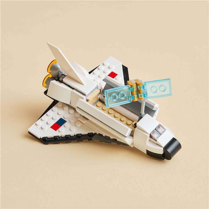 LEGO Creator in Space Shuttle and Spaceship Toys for Kids