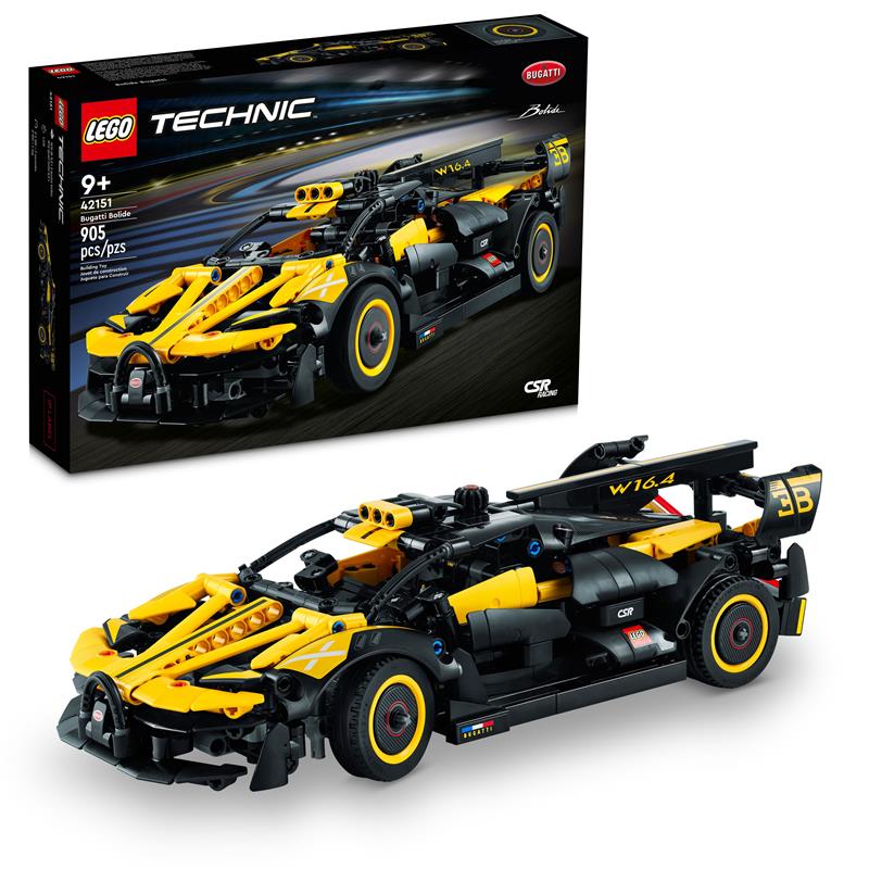 LEGO Technic Bugatti Bolide Race Car Model Building Set 42151