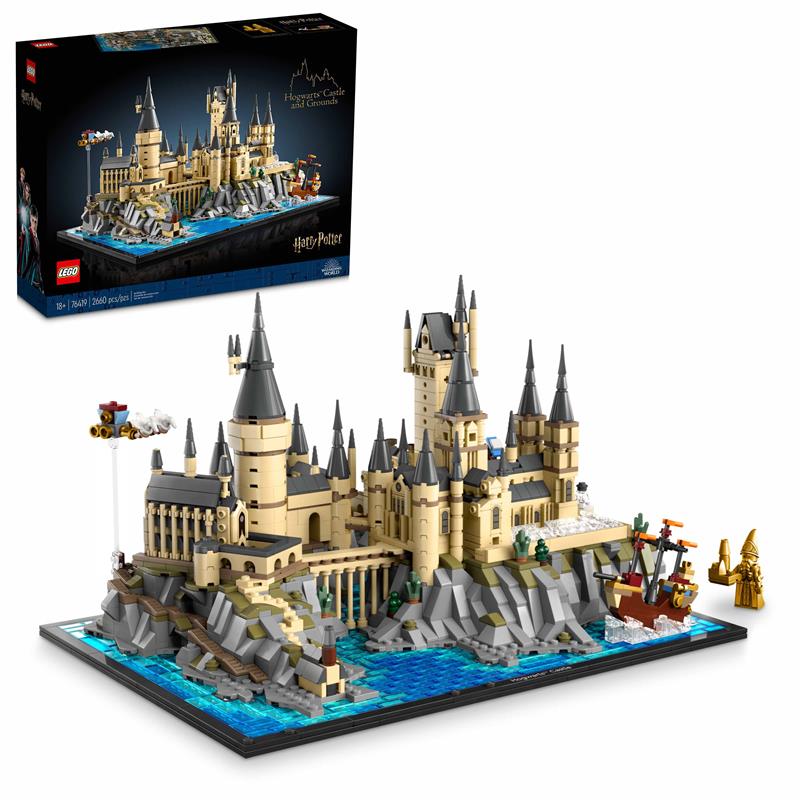 LEGO Harry Potter Hogwarts Castle and Grounds Wizarding 76419