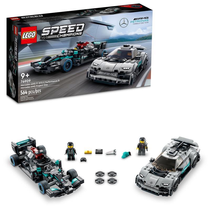 LEGO Speed Champions Mercedes-AMG F1 W12 E Performance & Mercedes-AMG