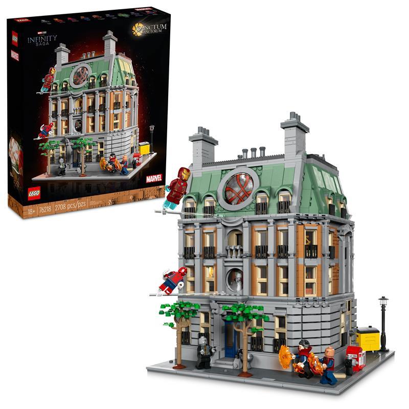 LEGO Marvel Sanctum Sanctorum 76218 Modular Building Kit; Collectible