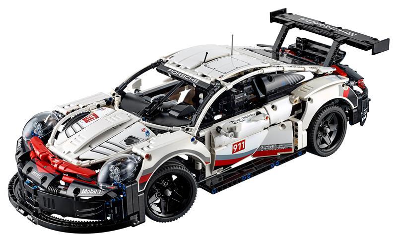 LEGO Technic Porsche 911 RSR 42096 Building Kit (1580 Pieces)